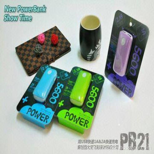 Dual USB power bank